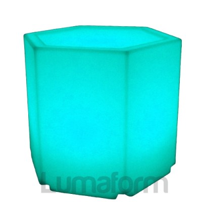 HEXAGON DISPLAY PLYNTH 43cm LUM130_watermarked.jpg